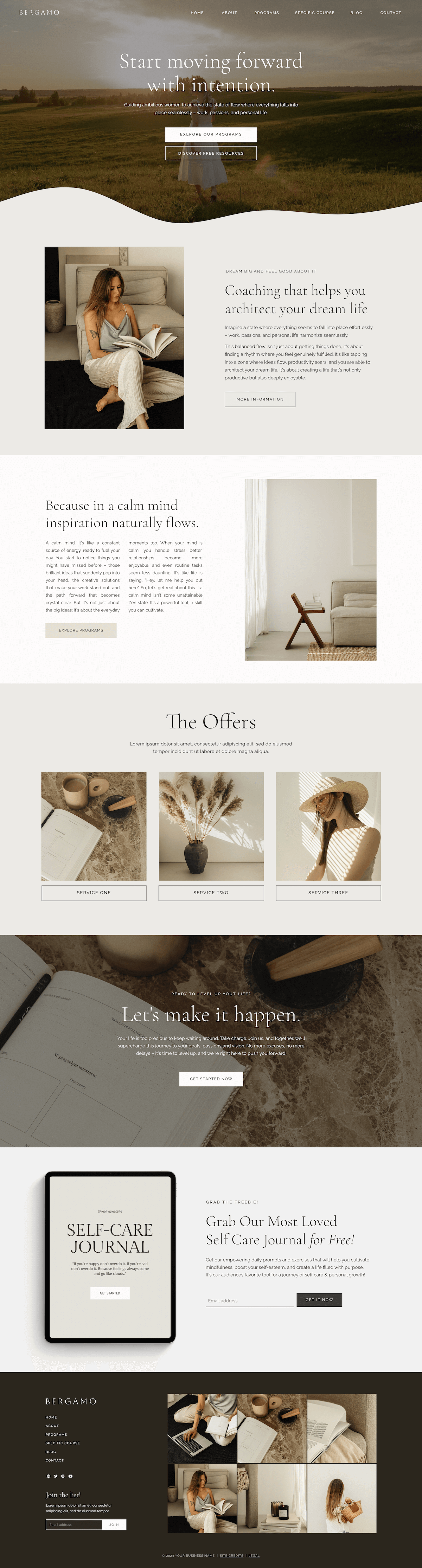 bergamo showit website template for life coach (1)