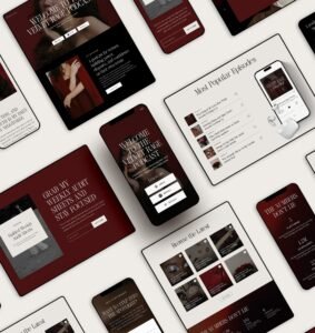 My Website - Velvet Rage Podcast Images Listing